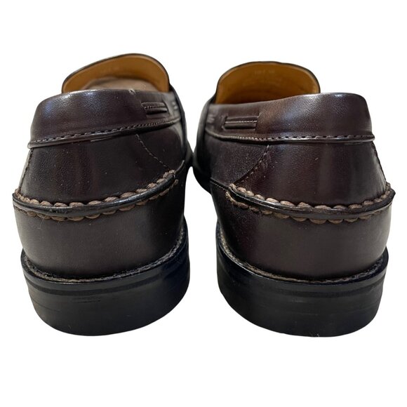 Sperry Gold Penny Loafer Dark Brown Men's 10.5 Comfort - Picture 5 of 10